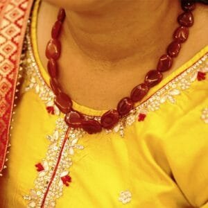 Carnelian Bead Necklace – Energy, Action & Confidence