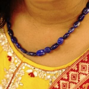 Lapis Lazuli Mala