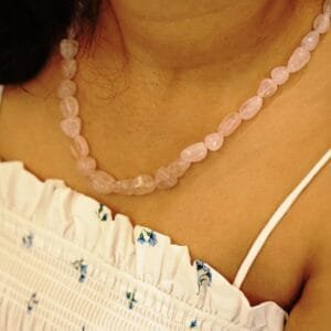 Rose Quartz Necklace