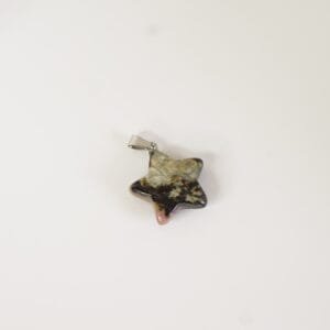 Rhodochrosite Star Pendant – Self Love, Emotional Healing & Guidance