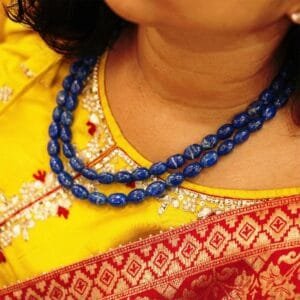 Lapis Lazuli Double Layer Necklace – Communication, Wisdom & Clarity