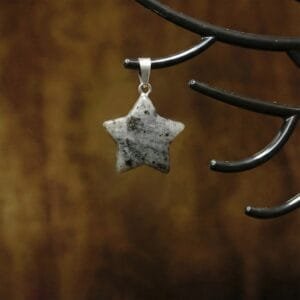 Labradorite Star Pendant – Intuition, Protection & Guidance