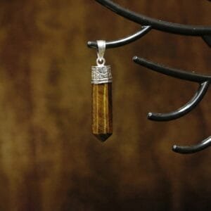 Tiger Eye Pendant – Confidence, Protection & Decision Making