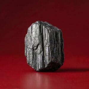 Raw Black Tourmaline Small – Natural Protection Crystal for Daily Use