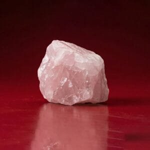 Raw Rose Quartz Crystal – Natural Love Stone for Emotional Healing & Relationships