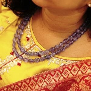 Multi Fluorite Double Layer Necklace – Focus, Clarity & Mental Performance