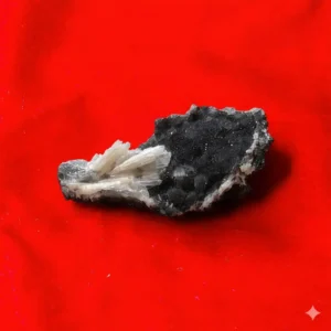 Black Chalcedony Raw – Grounding Stability & Sattvic Peace Formation