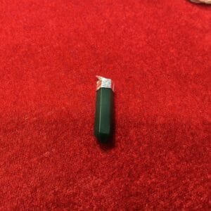 Green Jade Prosperity Point Pendant – Wealth, Luck & Focused Growth