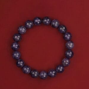 Lepidolite Bracelet 8mm – Stress Relief, Emotional Balance & Calmness