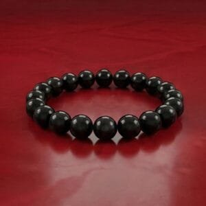 Blue Goldstone Bracelet 8mm – Confidence, Ambition & Focus