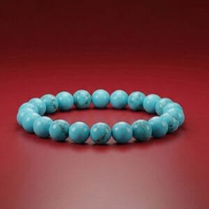 Turquoise Bracelet 8mm – Communication, Protection & Emotional Balance