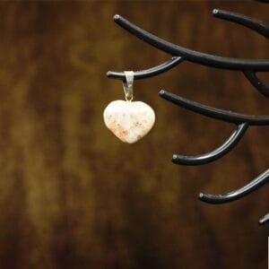 Sunstone Heart Pendant – Name, Fame, Recognition & Success
