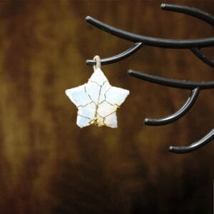 Opalite Starlight Pendant – Calmness, Clarity & Gentle Guidance