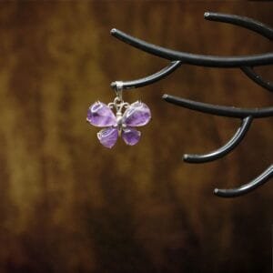 Amethyst New You Pendant – Transformation, Calmness & Inner Clarity