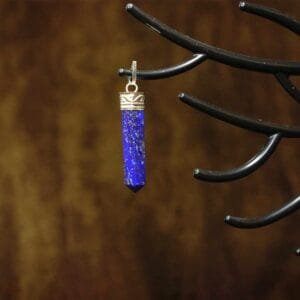 Lapis Lazuli Wisdom Point Pendant – Wisdom, Clarity & Confident Expression