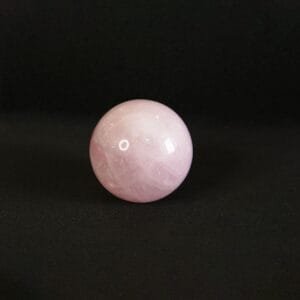 Rose Quartz Crystal Sphere – Love, Compassion & Emotional Healing