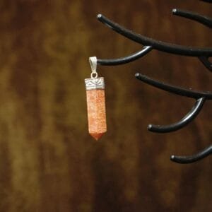 Red Jasper Core Strength Pendant – Stability, Strength & Grounded Focus