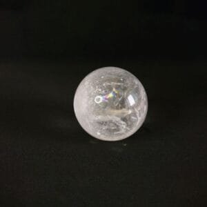 Clear Quartz Crystal Sphere – Energy Amplification & Master Healer Crystal