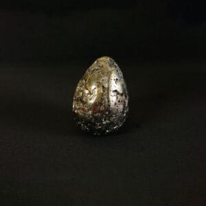 Pyrite Crystal Egg – Prosperity, Protection & Manifestation Energy