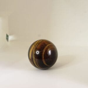 Tiger Eye Crystal Sphere – Strength, Protection & Grounded Confidence