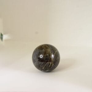Labradorite Crystal Sphere – Protection, Intuition & Spiritual Awakening