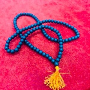 Karungali (Black Ebony Wood) Mala – Protection, Grounding & Strength
